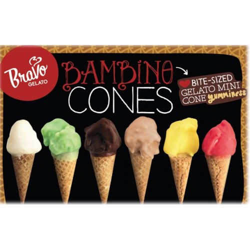 Bravo Bambino Cones 12pk